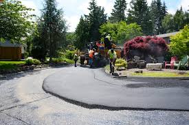 Best Stamped Concrete Driveways  in Steele Creek, AK